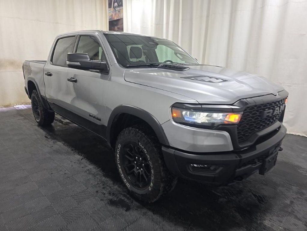 Used 2025 Silver Ram Rebel image 3