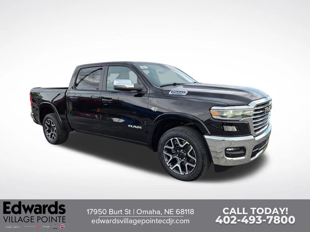 2026 RAM 1500 Laramie 4x4 Crew Cab 5'7's photo