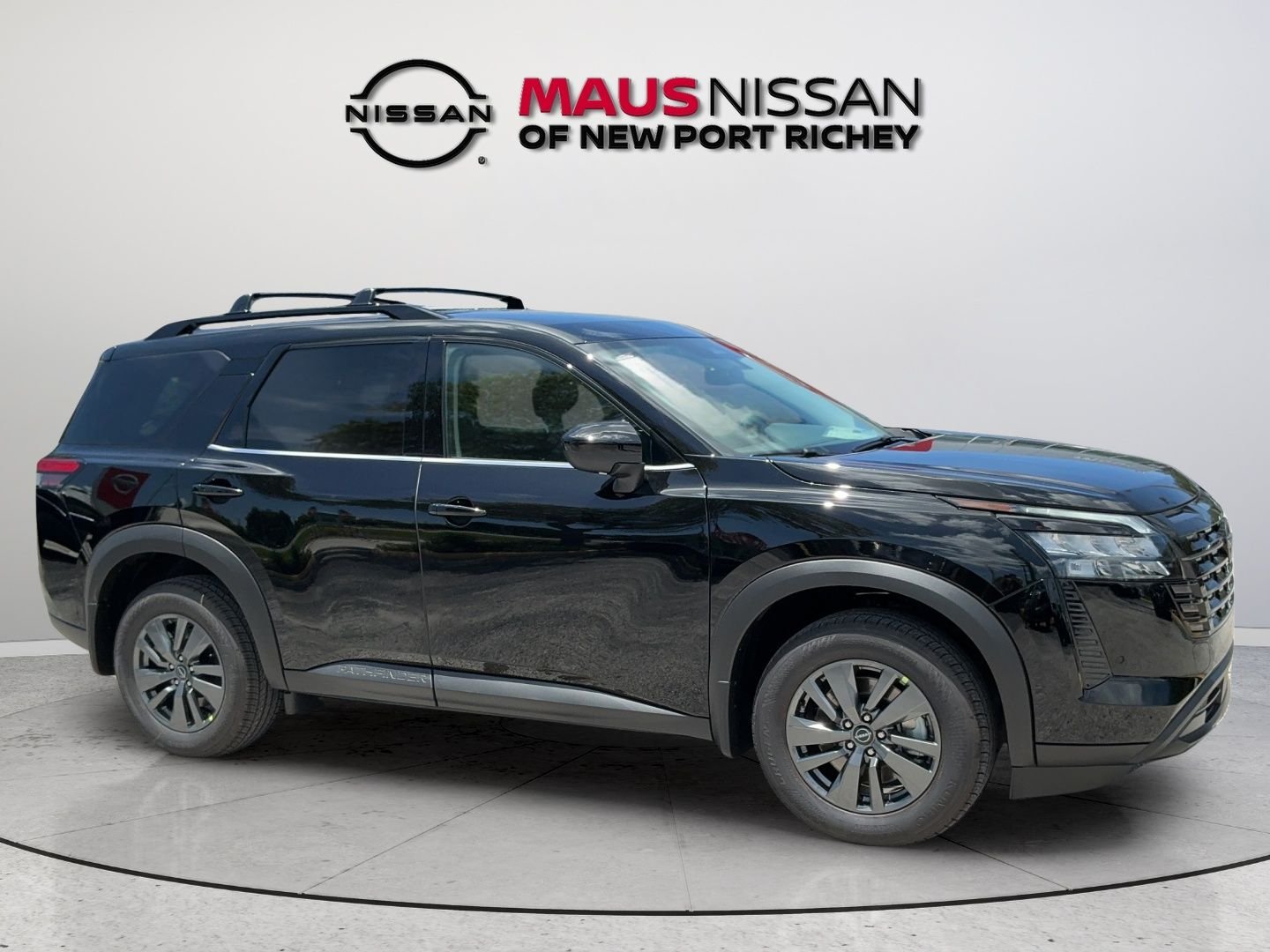 New 2026 Black Nissan SV image 14