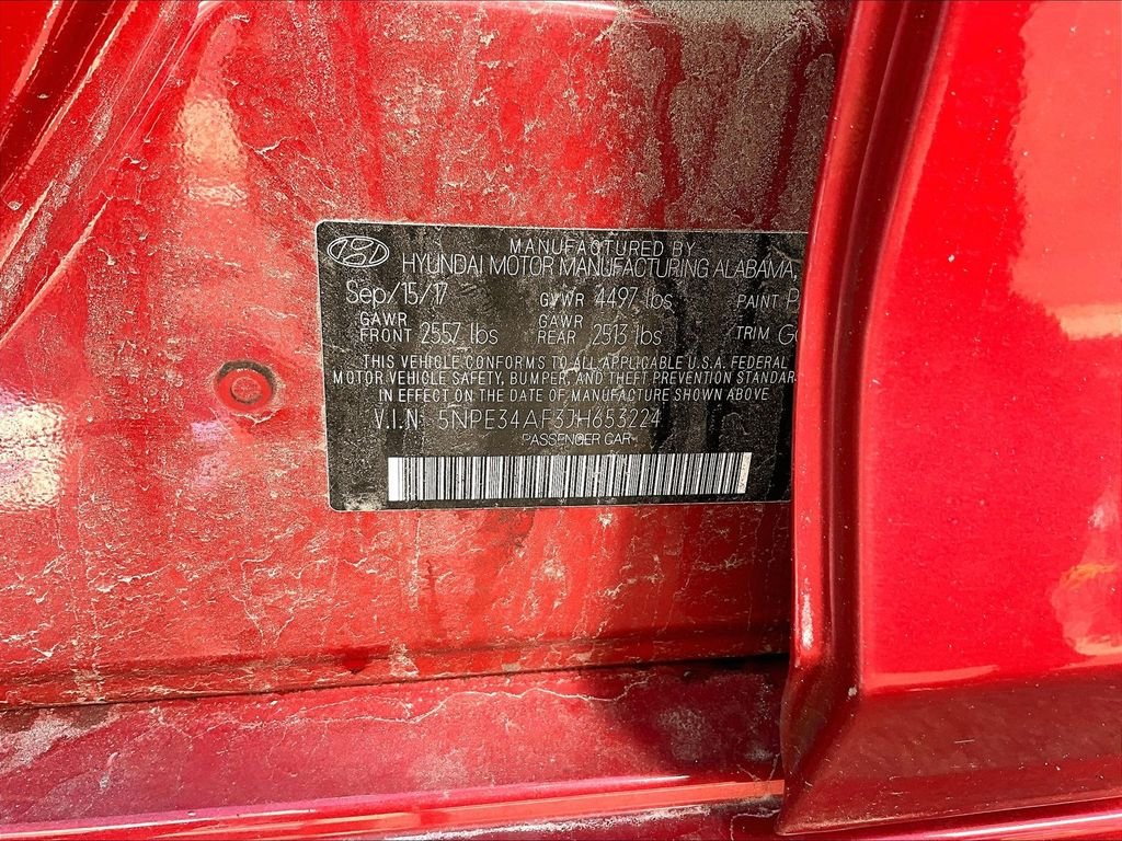 Used 2018 Red Hyundai SEL image 9