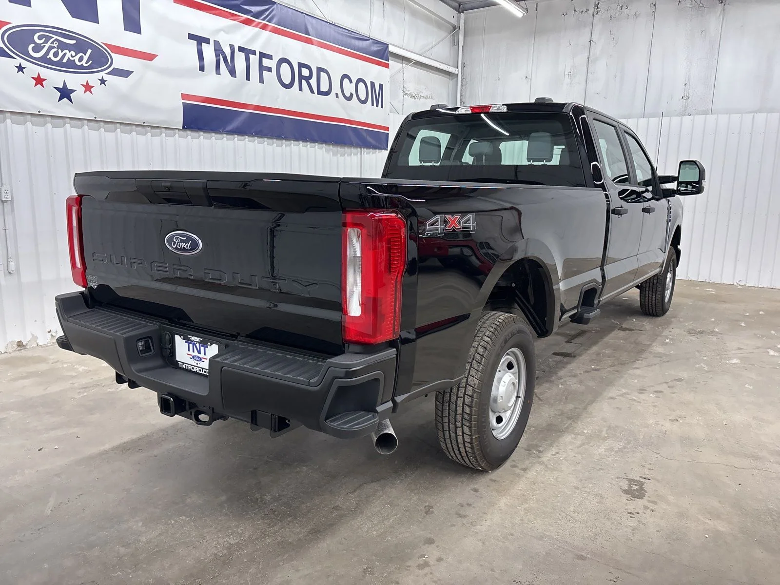 New 2026 Agate Black Metallic Ford F-350® XL image 7