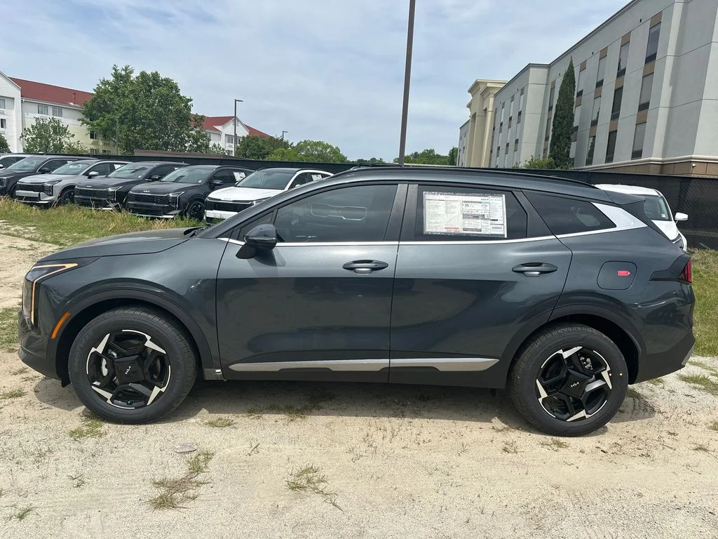 New 2026 Gray Kia EX image 4