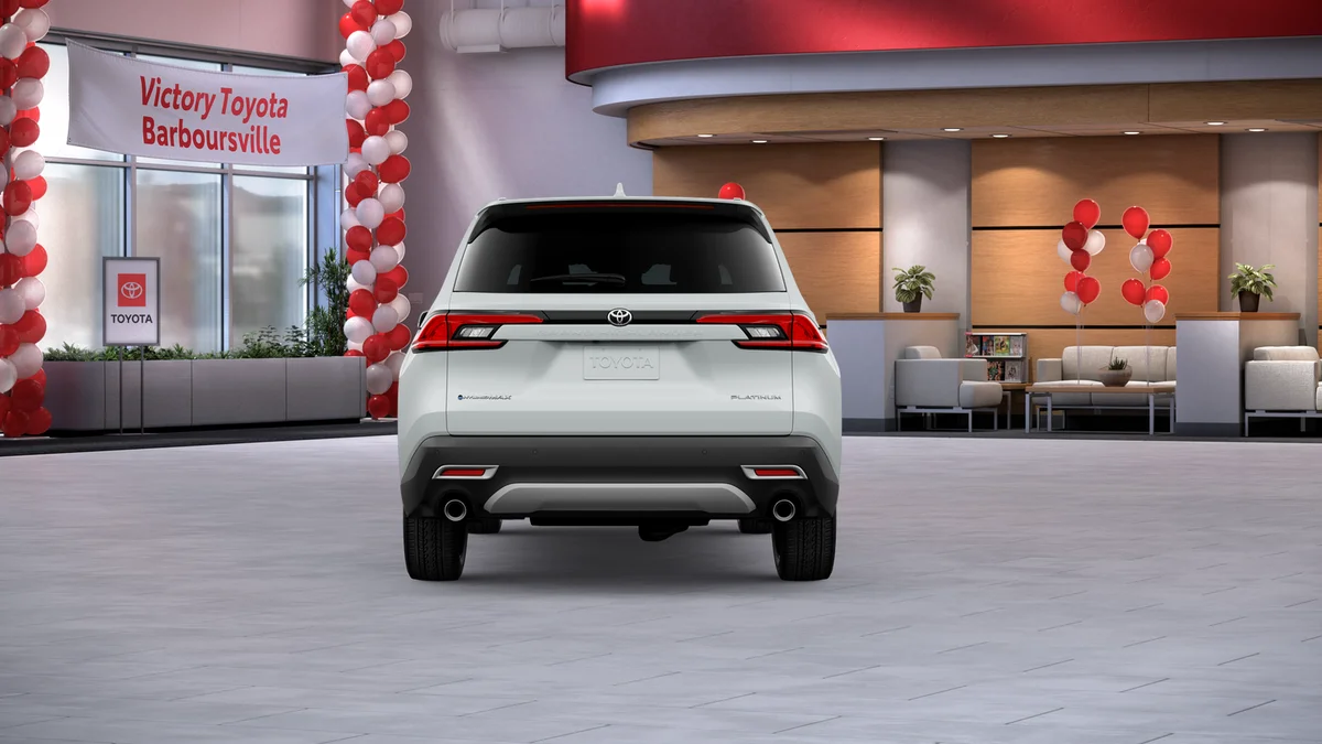 New 2026 Wind Chill Pearl Toyota Hybrid MAX Platinum image 7
