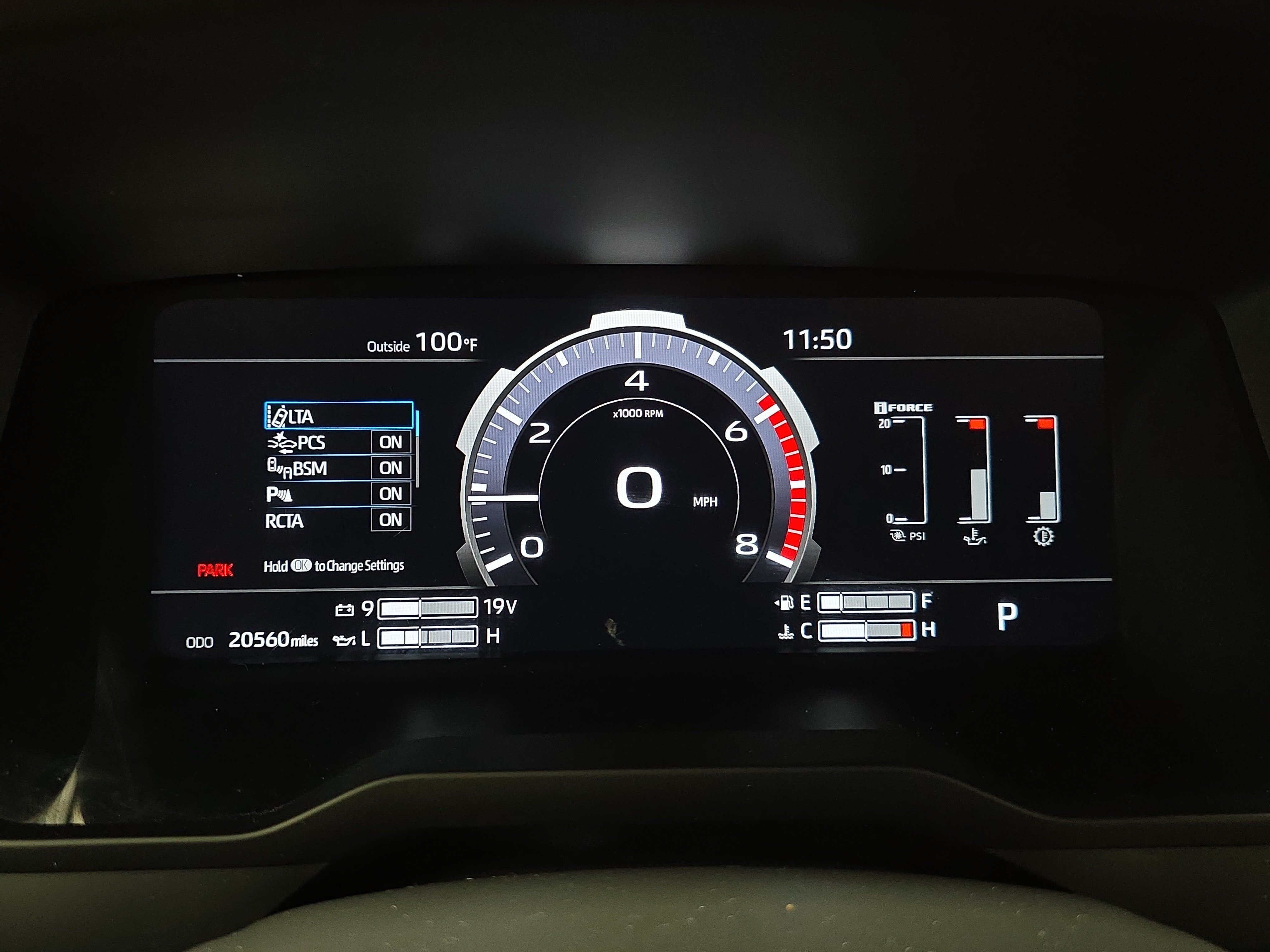 Used 2025 Magnetic Gray Metallic Toyota 1794 Edition image 27