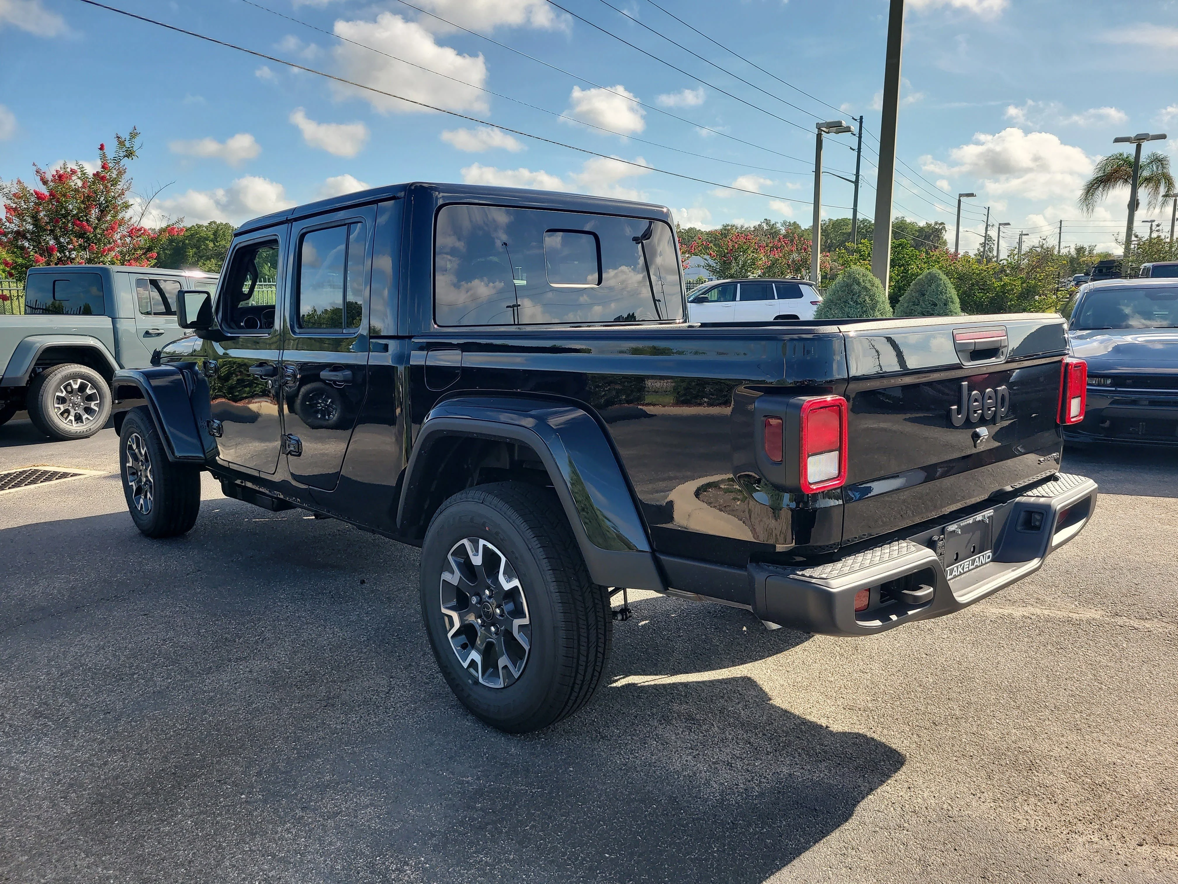 New 2026 Black Clearcoat Jeep Sahara image 8