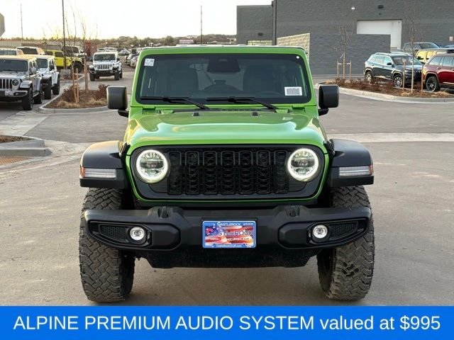 New 2026 Mojito Clear-Coat Exterior Paint Jeep Willys image 11