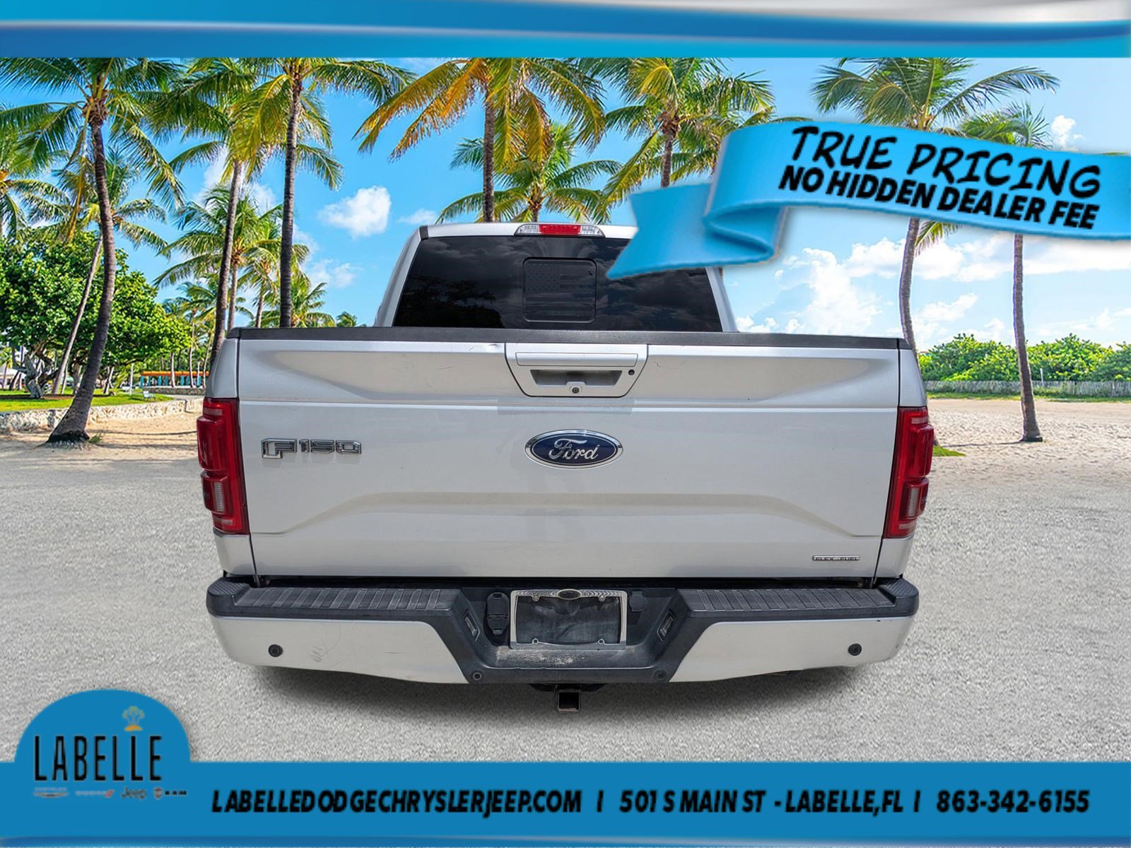 Used 2015  Ford Lariat image 5