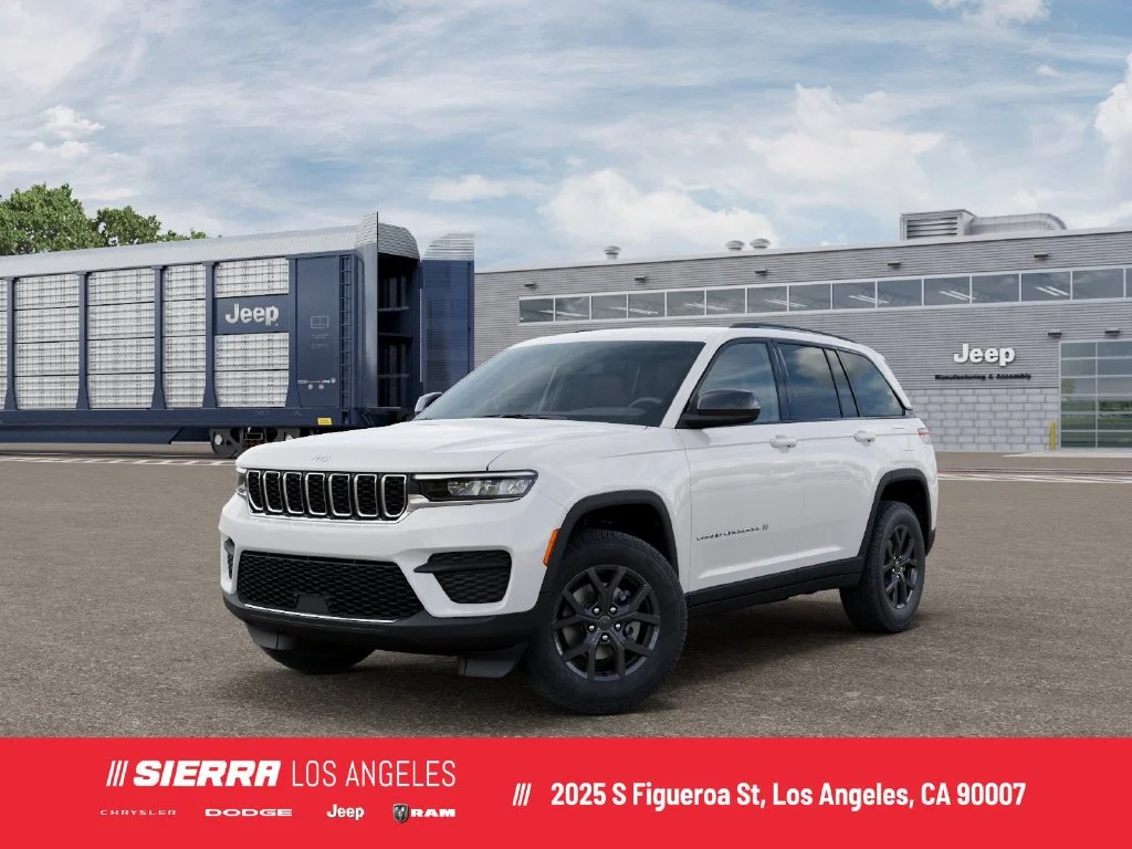 2027 Jeep Grand Cherokee