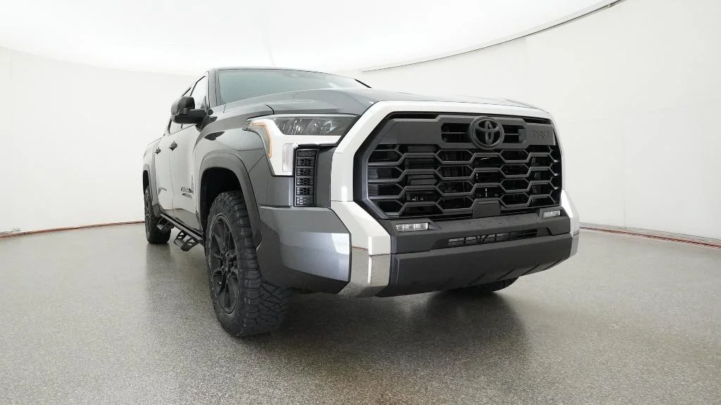 New 2026 Magnetic Gray Metallic Toyota SR5 image 37