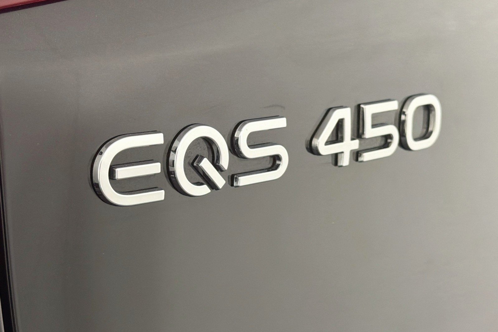 Certified Used 2024 Obsidian Black Metallic Mercedes-Benz EQS 450 image 10