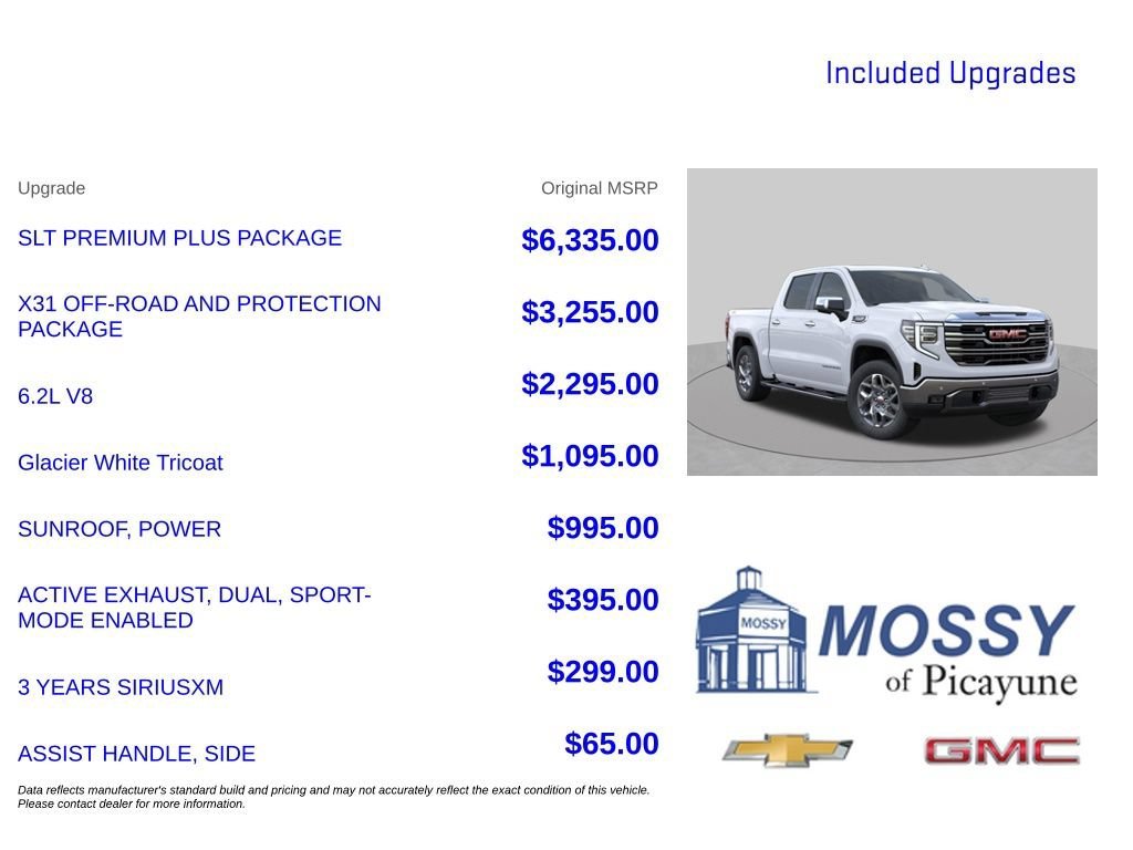 2026 GMC Sierra 1500 SLT - Photo 10