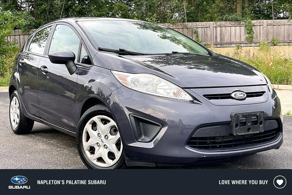 Used 2013 Purple Ford S image 1