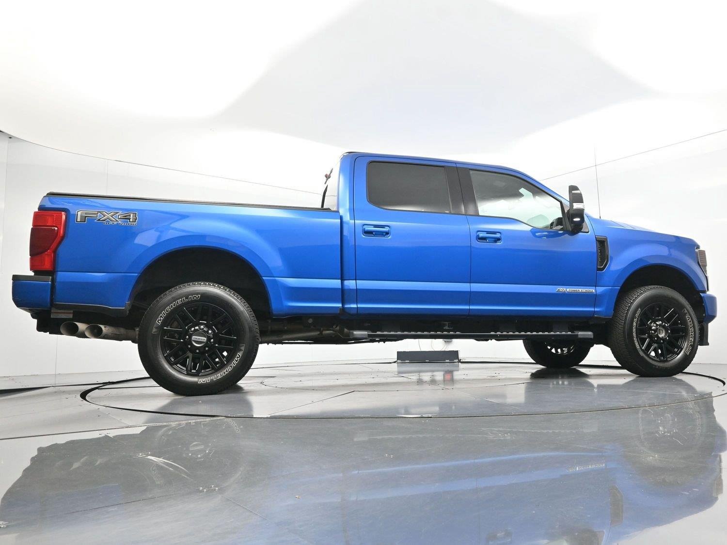 Used 2020 Velocity Blue Ford Lariat image 59