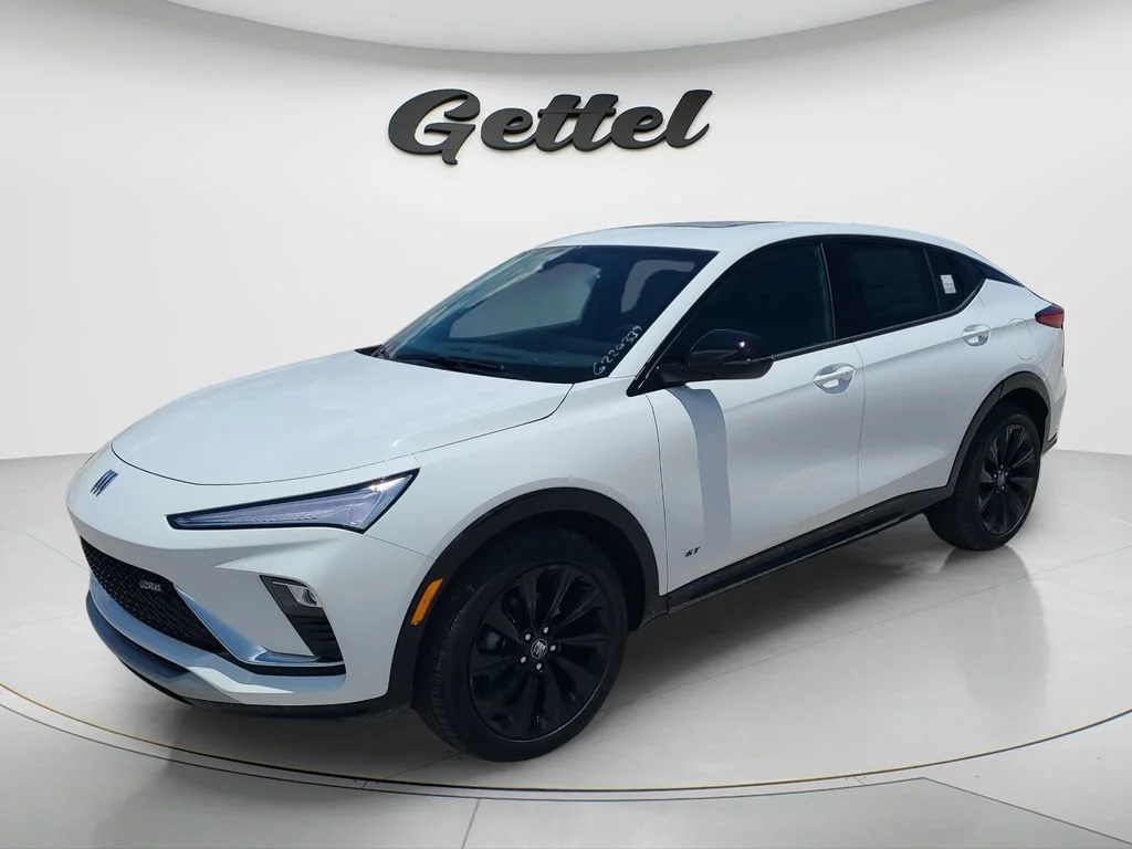 New 2026 Summit White Buick Sport Touring image 1