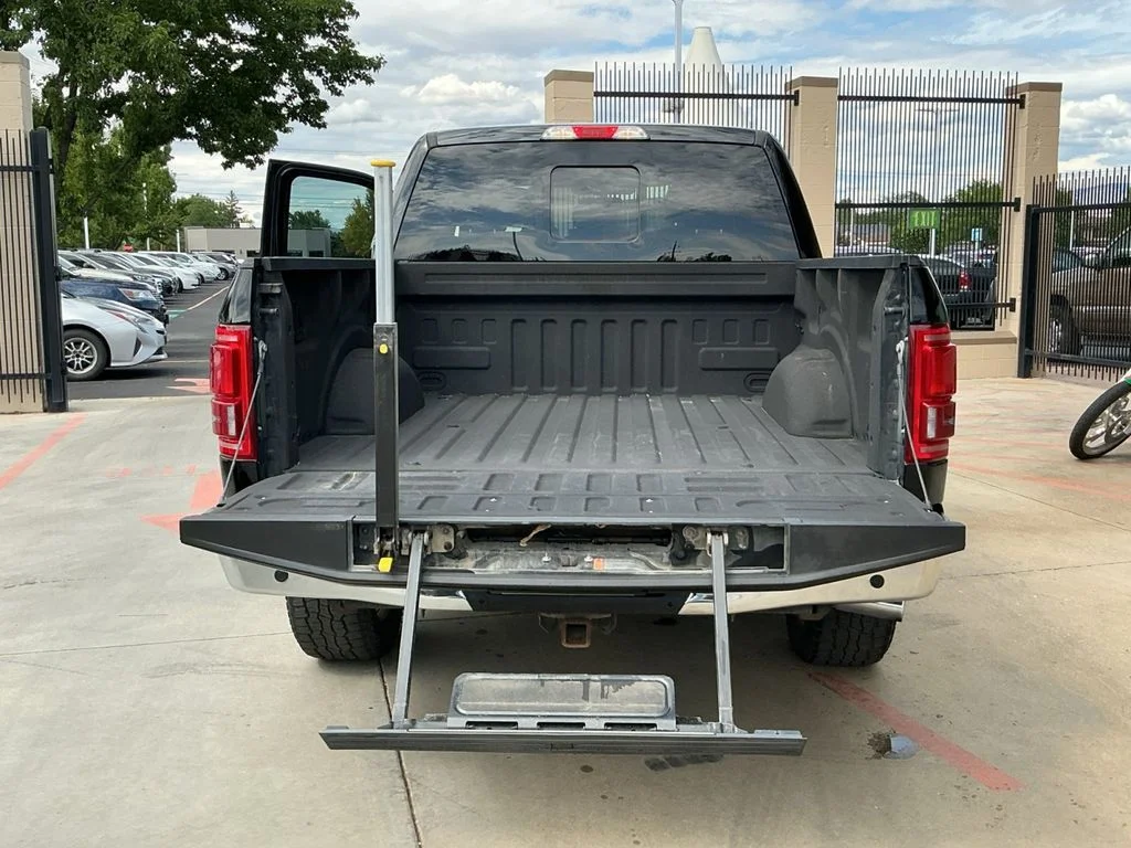 Used 2017 Black Ford Lariat image 28
