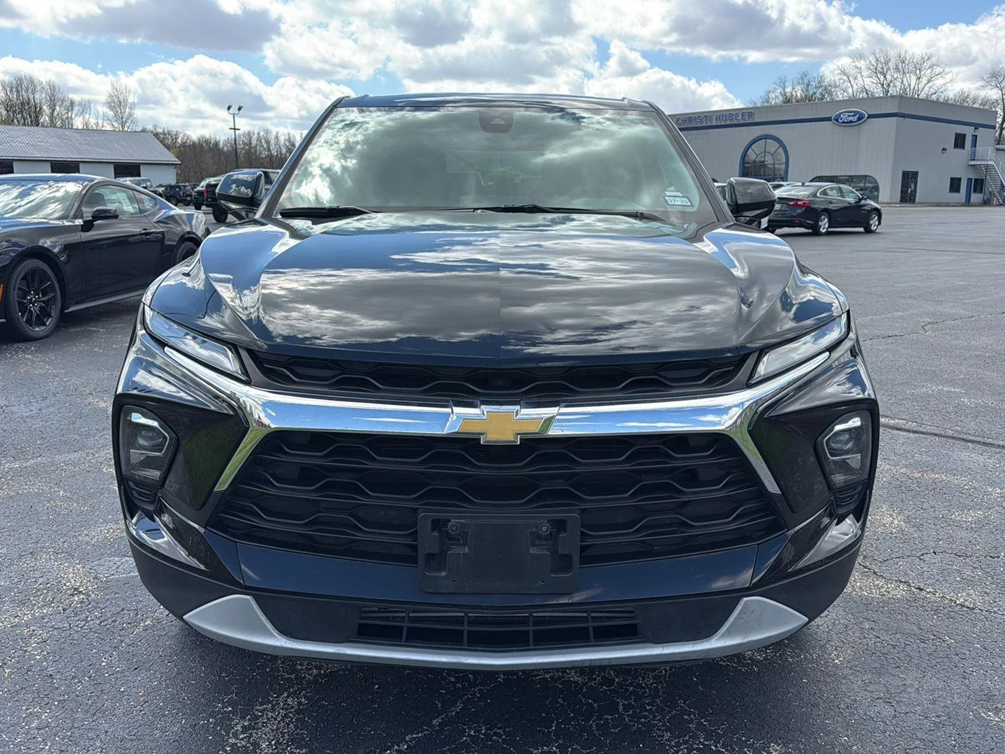 Used 2023 Black Chevrolet LT image 2