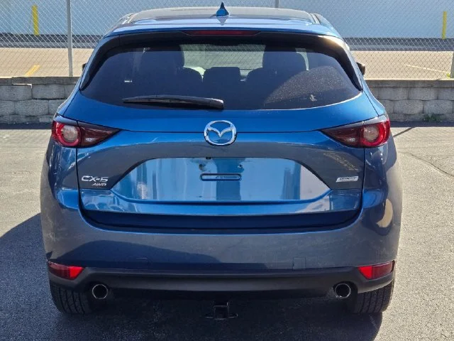 Used 2017 Blue Mazda Touring image 11