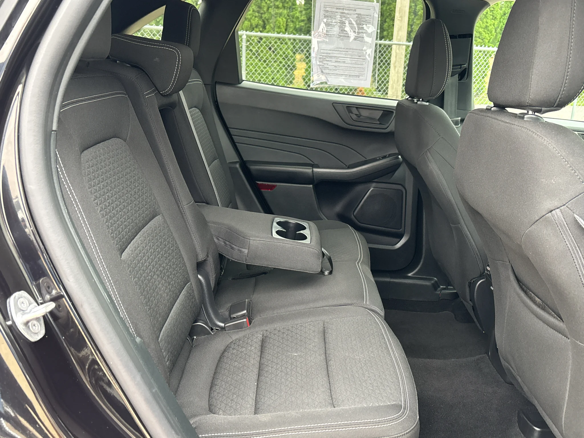 Used 2025 Agate Black Metallic Ford Active image 13