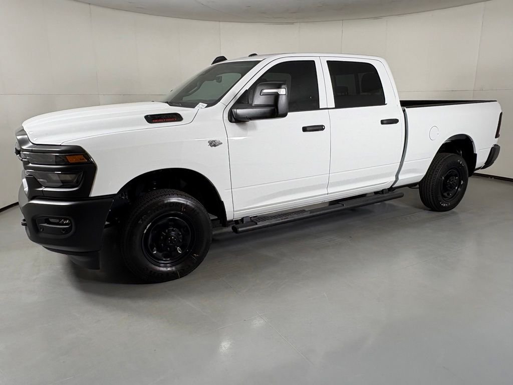 New 2027 Bright White Clear-Coat Exterior Paint RAM Tradesman image 5