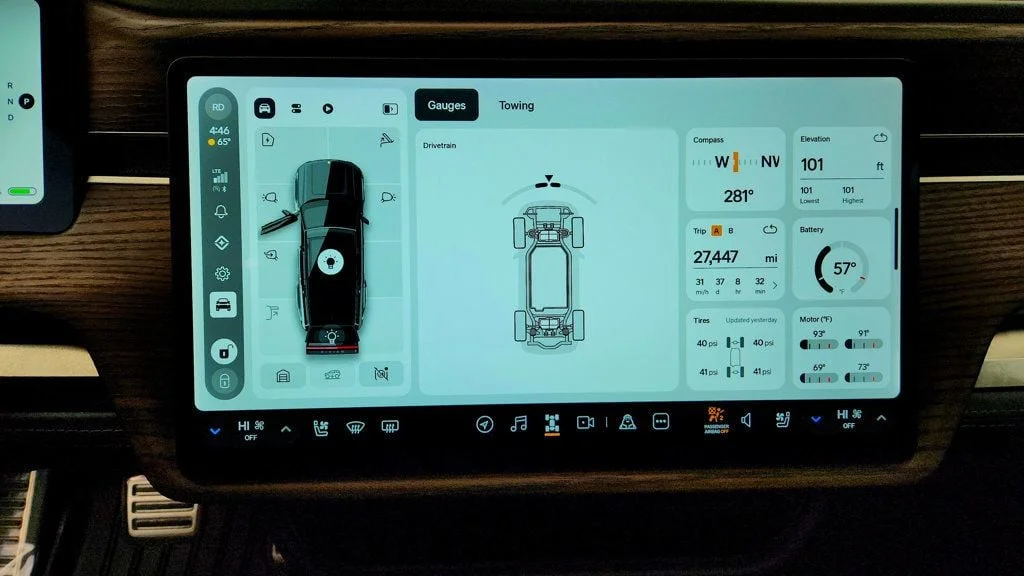 Used 2023 Midnight Rivian Launch Edition AWD image 18