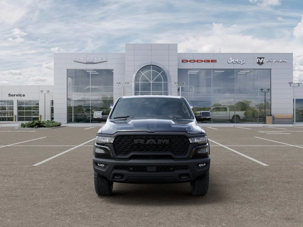 New 2026 Diamond Black Crystal Pearl-Coat Exterior Paint RAM Rebel image 6