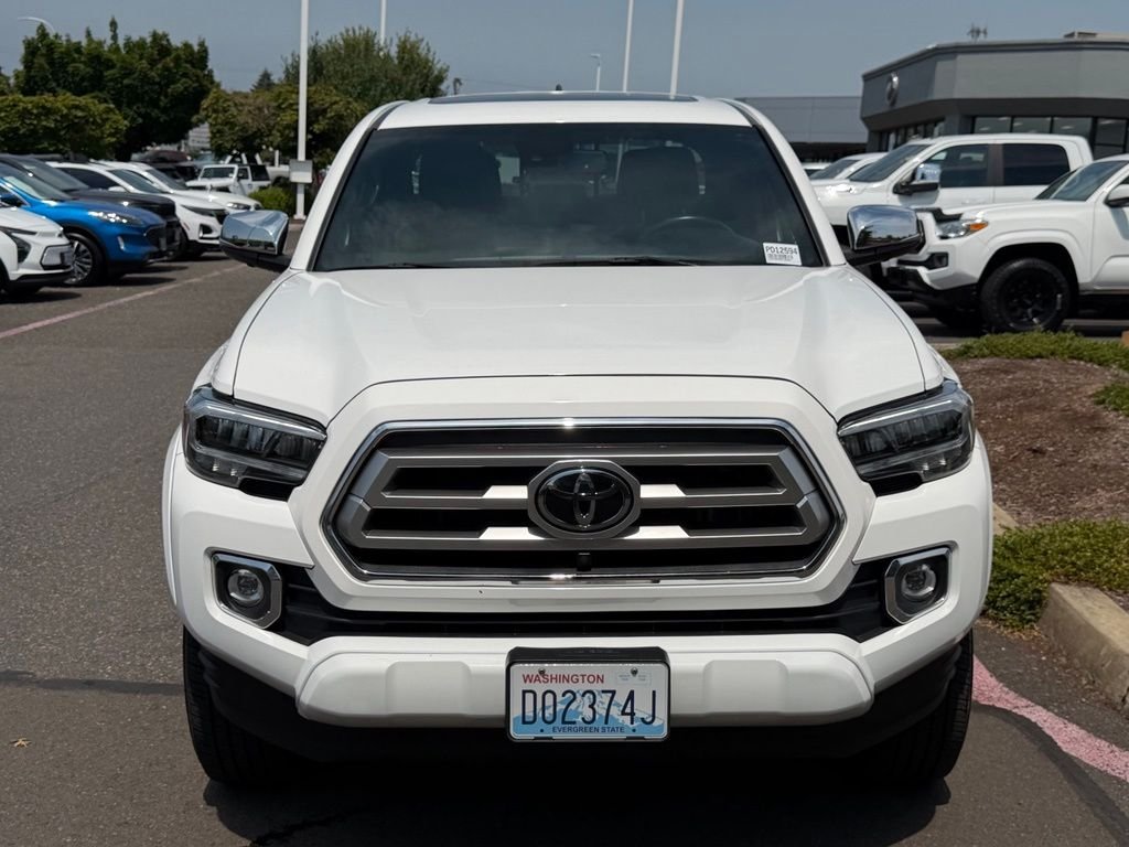 Used 2022 White Toyota Limited image 2