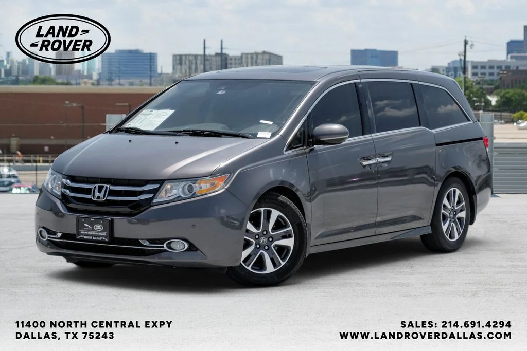 2017 Honda Odyssey