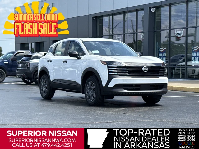 2026 Nissan Kicks S