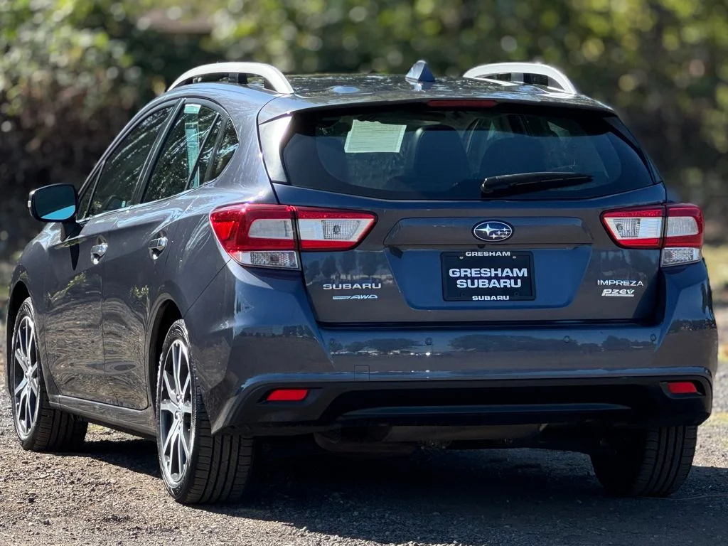 Used 2017 Carbide Gray Metallic Subaru 2.0i Limited image 5