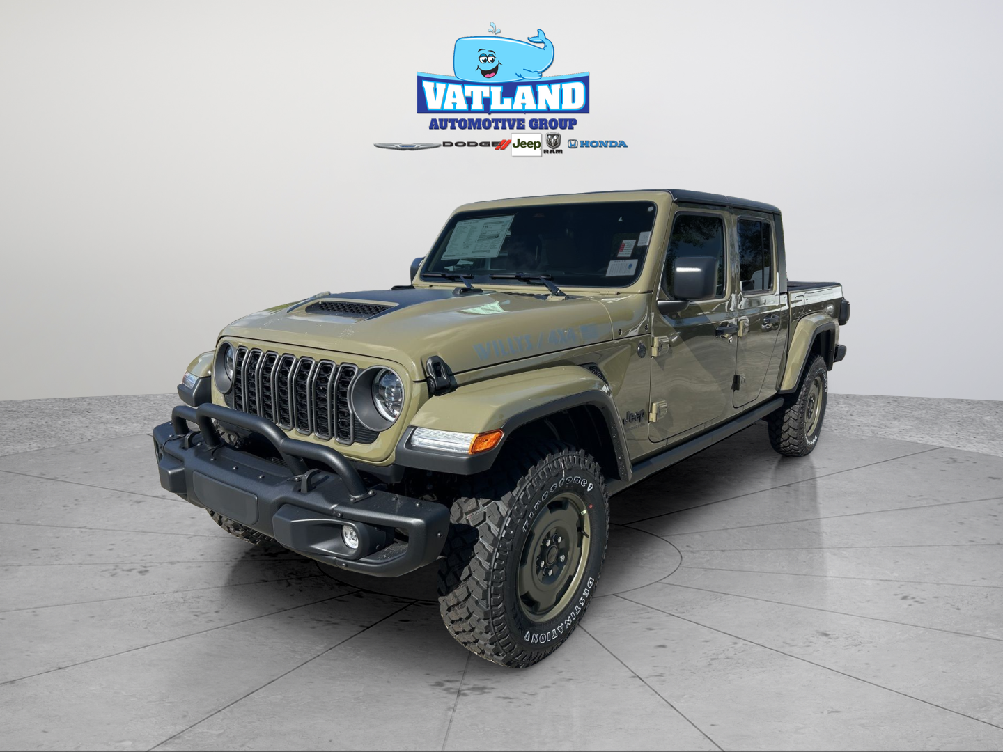 New 2026 41 Exterior Paint Jeep Willys 41 image 1