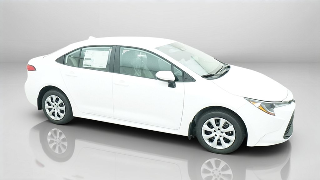 New 2027 Ice Cap Toyota LE image 6