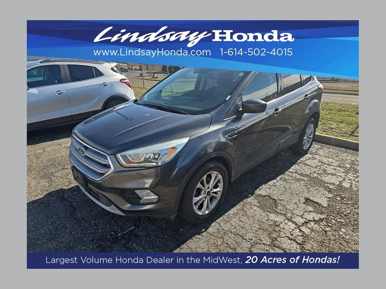 2017 Ford Escape SE
