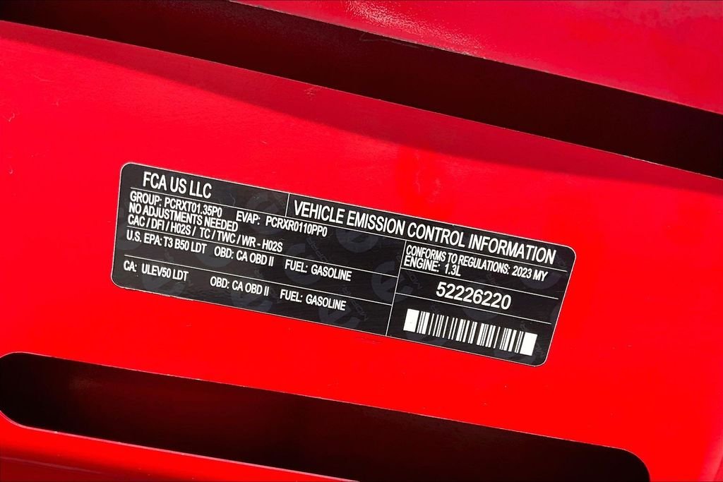 Used 2023 Red Jeep Altitude image 36