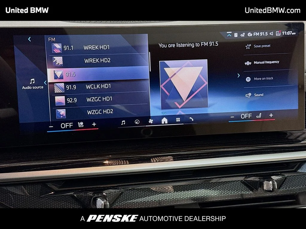 Used 2026 Brooklyn Grey Metallic BMW xDrive50e image 8