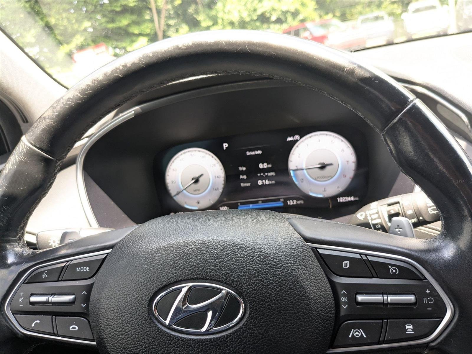 Certified Used 2023 Twilight Black Hyundai Limited image 12