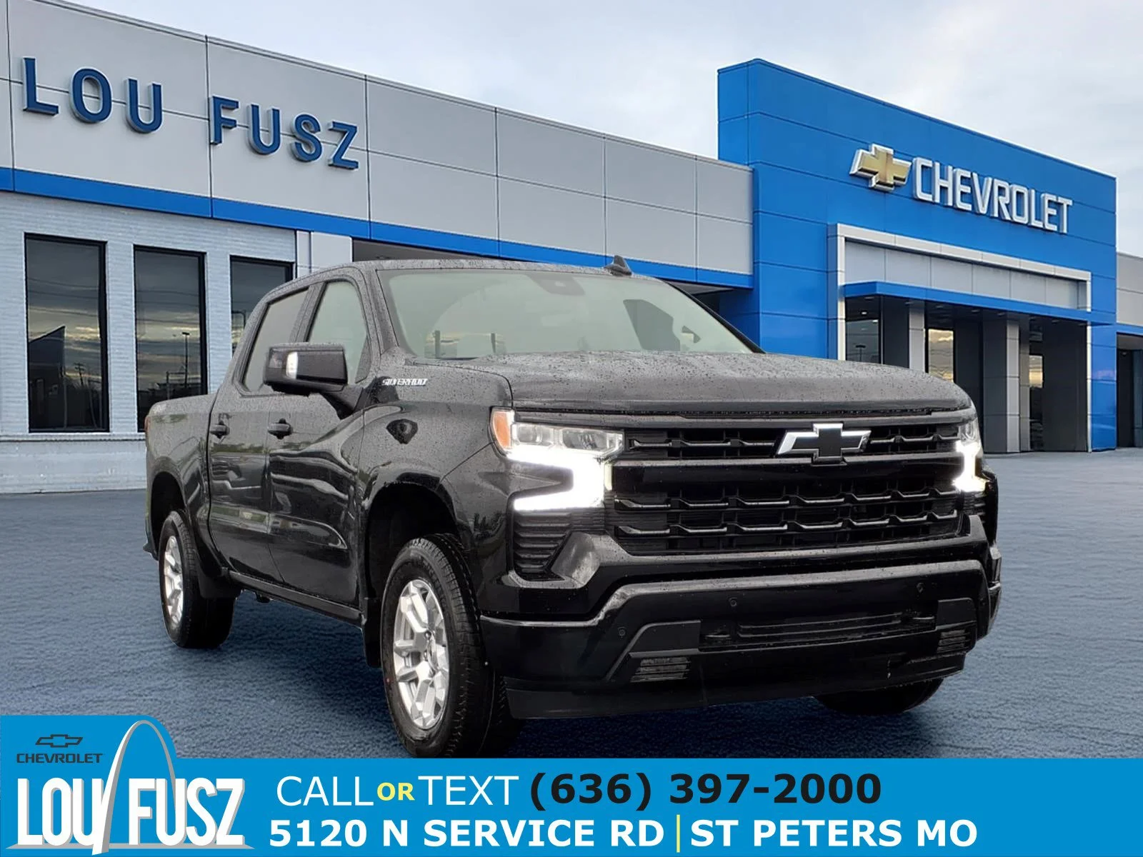 New 2026 Black Chevrolet RST image 1