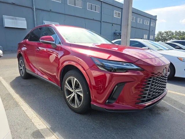 Certified Used 2024 Red Lexus 350 Premium image 1