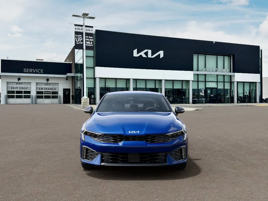 New 2026 Yacht Blue Kia GT-Line FWD image 2