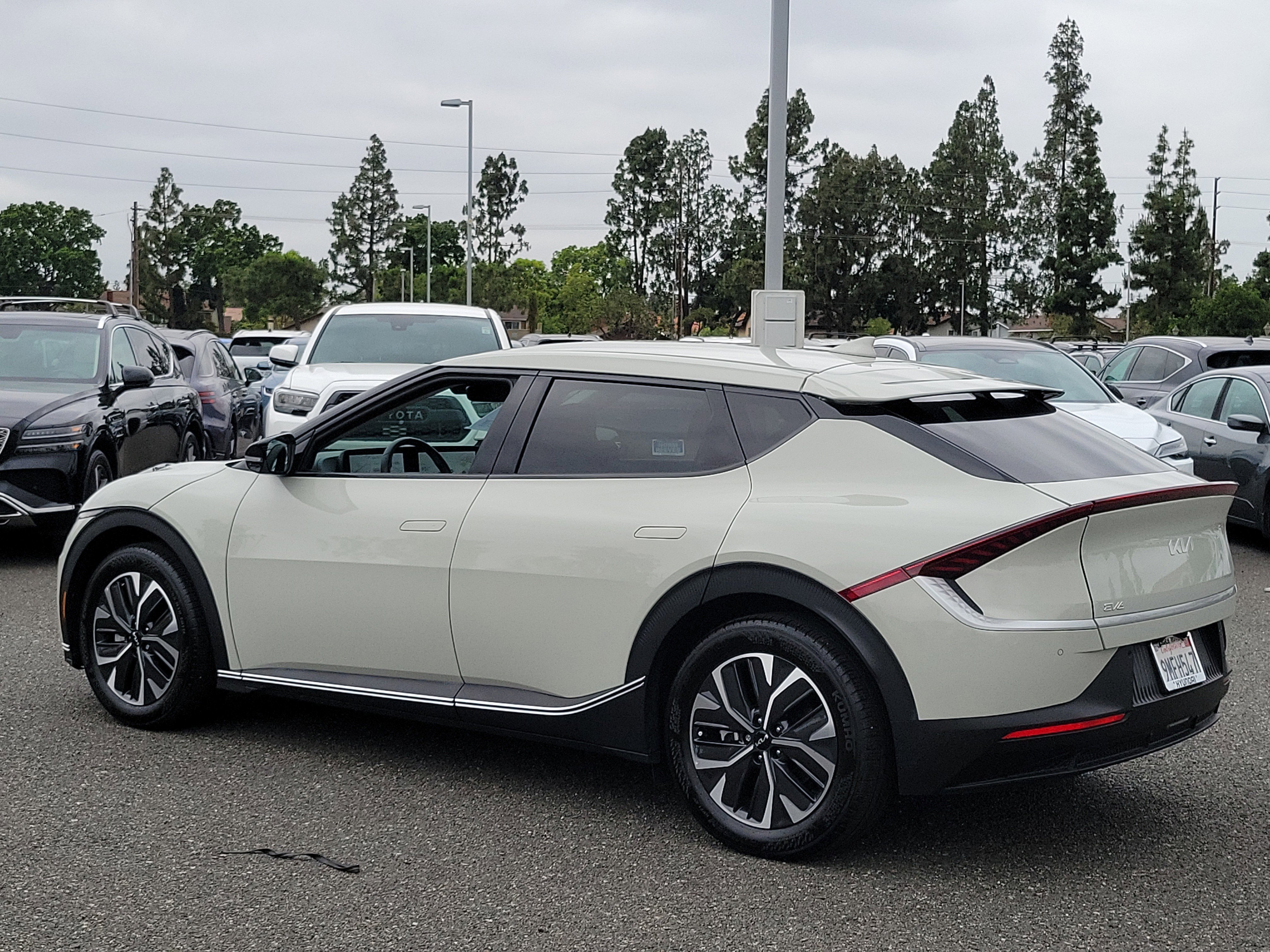 Used 2024 Kia EV6 Light L/R with VIN KNDC34LAXR5175050 for sale in Cerritos, CA