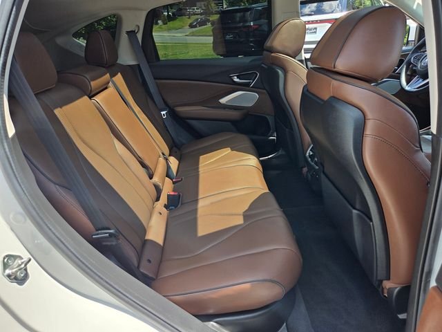 Used 2024 White Acura Advance Package image 17