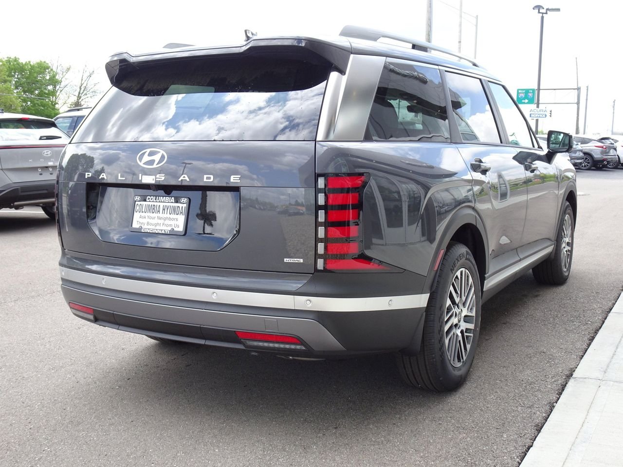 New 2026 Gray Hyundai SEL Premium AWD image 5