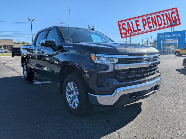 2024 Chevrolet Silverado 1500 LT