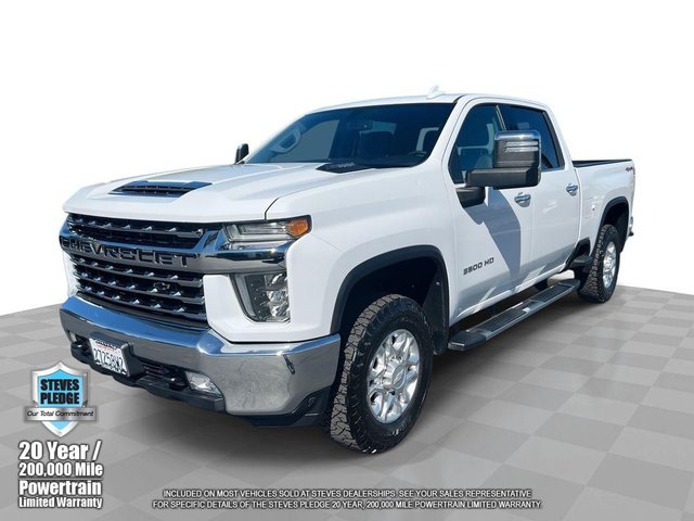 2020 Chevrolet Silverado 3500 HD LTZ