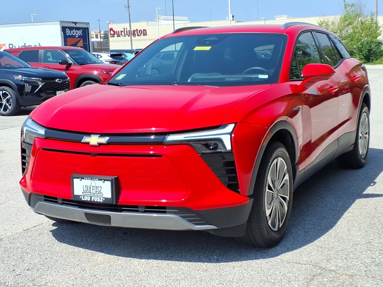 Used 2024 Chevrolet Blazer EV LT with VIN 3GNKDBRJXRS275134 for sale in St. Peters, MO