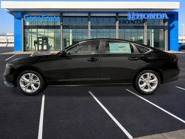 New 2026 Crystal Black Pearl Honda LX image 2