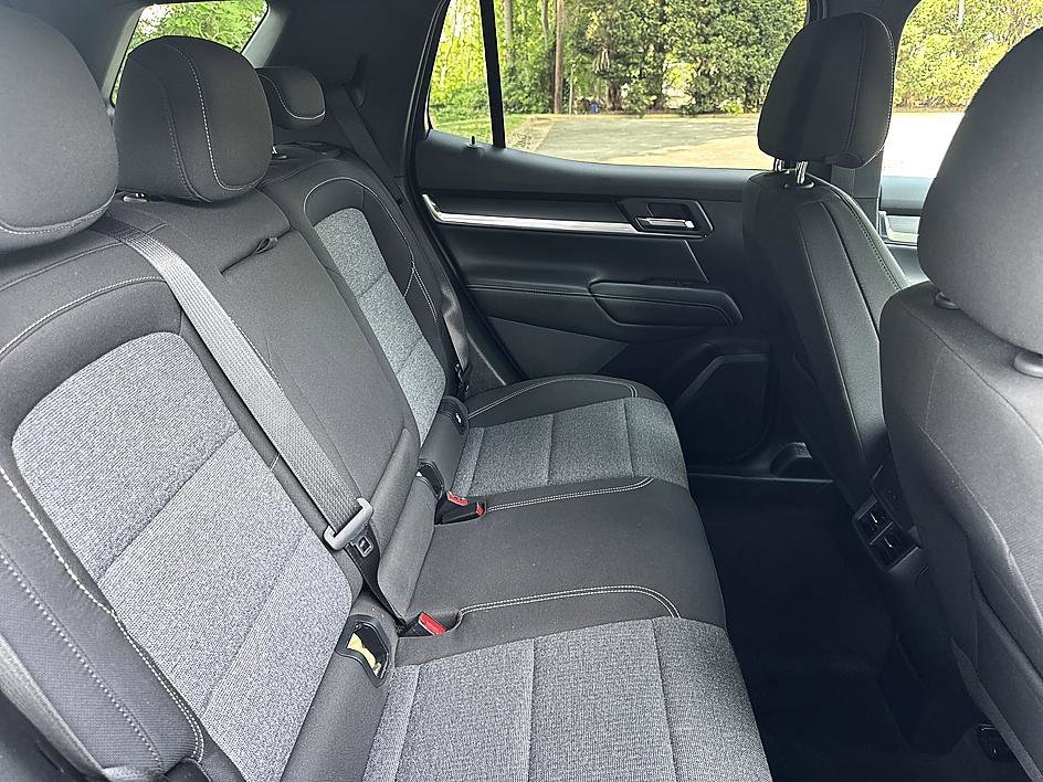 Used 2025 Ebony Twilight Metallic GMC AWD Elevation image 20