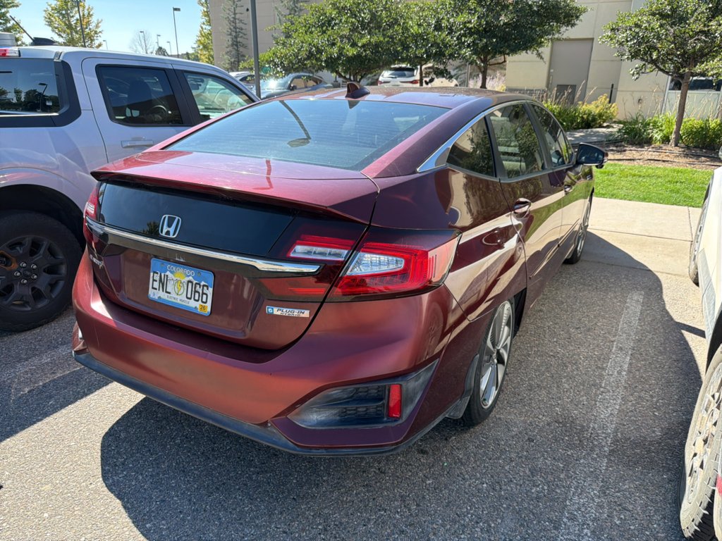 Used 2018 Crimson Pearl Honda Base image 3