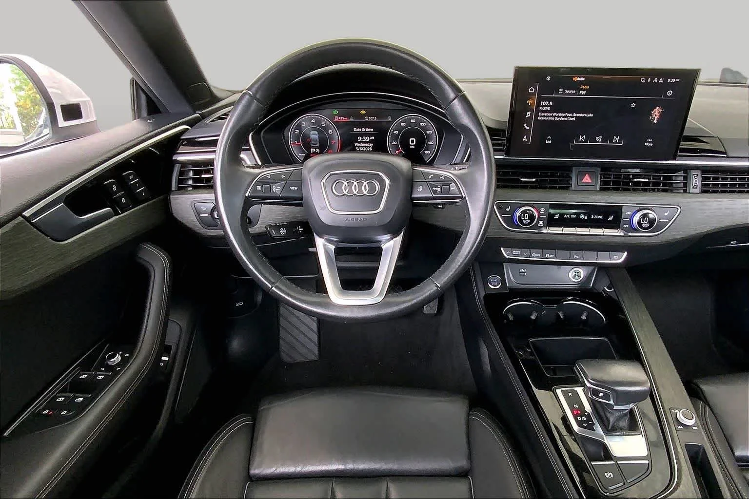 Used 2024 Arkona White Audi S line Premium Plus image 6