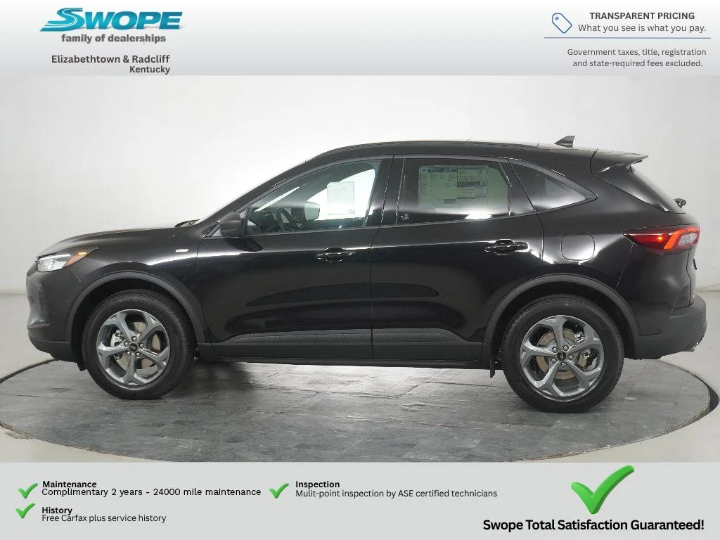 New 2026 Agate Black Metallic Ford ST-Line image 9