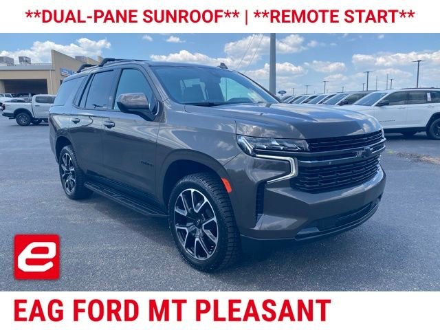 Pre-Owned 2021 Chevrolet Tahoe RST